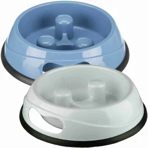 TRIXIE CIOTOLA IN PLASTICA SLOW FEED 0,45 L.