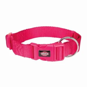 TRIXIE COLLARE S-M 30-45CM/15MM CORALLO