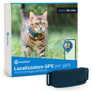 collare gatto gps