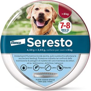 seresto collare cane